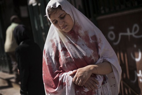 20 bức ảnh về nội chiến Syria: Kinh hoàng! - ảnh 1