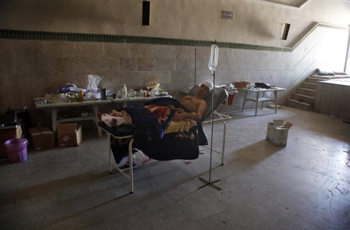 20 bức ảnh về nội chiến Syria: Kinh hoàng! - ảnh 17