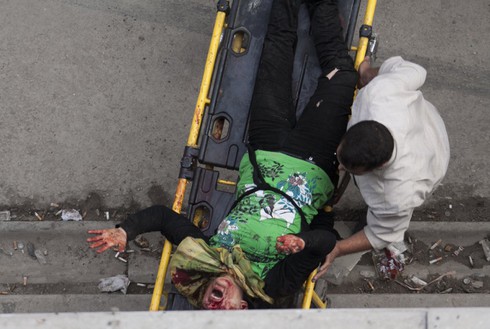 20 bức ảnh về nội chiến Syria: Kinh hoàng! - ảnh 18