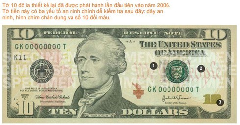 Nếu bạn đang quan tâm tới tiền USD, hãy xem bức ảnh về tờ tiền 100 USD mới và cũ mà chúng tôi cung cấp. Sẽ làm bạn bất ngờ khi biết được sự khác biệt giữa những tờ tiền này.