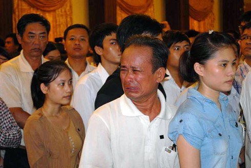 Người dân miền Nam khóc Đại tướng Võ Nguyên Giáp - ảnh 5