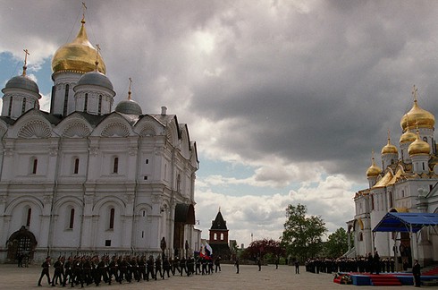 Hành trình đến điện Kremlin của Tổng thống Nga V.Putin - ảnh 6