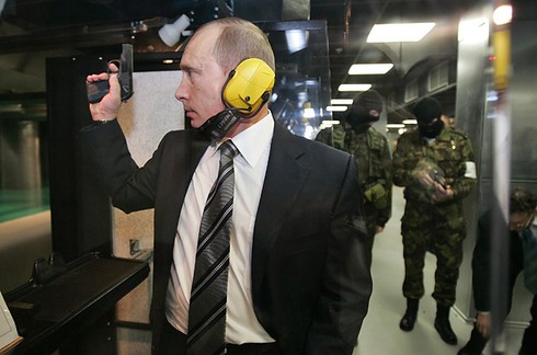 Hành trình đến điện Kremlin của Tổng thống Nga V.Putin - ảnh 19