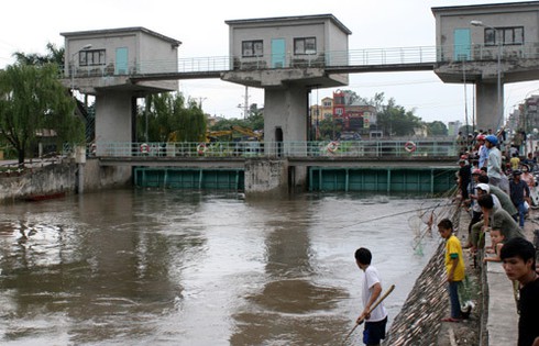 Hà Nội chống bão Haiyan: Hoãn mọi cuộc họp, sơ tán dân, mở cửa đập - ảnh 2
