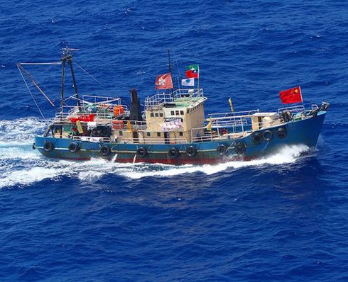 13 nhà hoạt động Hong Kong đi Trường Sa để… ‘đánh cá’? - ảnh 1