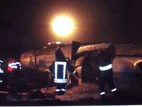 Nga: Máy bay Boeing rơi, 44 người chết - ảnh 2