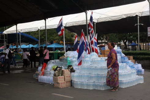 Biểu tình ở Thái Lan: Tường thuật của PV Infonet từ Bangkok - ảnh 1