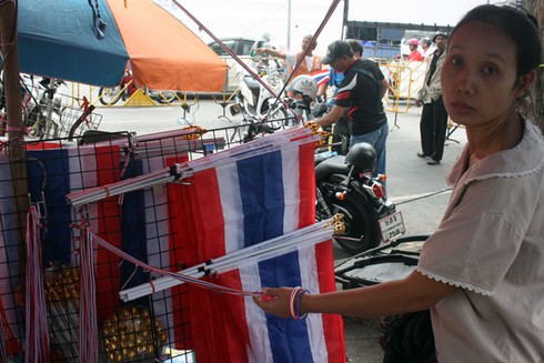 Biểu tình ở Thái Lan: Tường thuật của PV Infonet từ Bangkok - ảnh 12