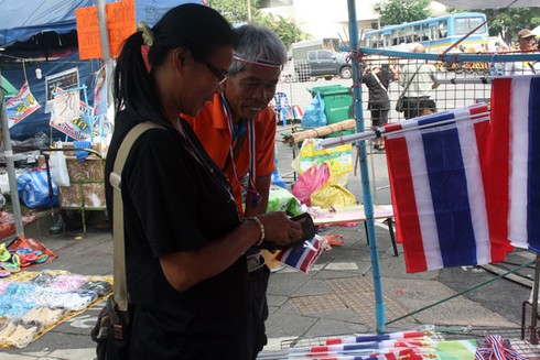 Biểu tình ở Thái Lan: Tường thuật của PV Infonet từ Bangkok - ảnh 13