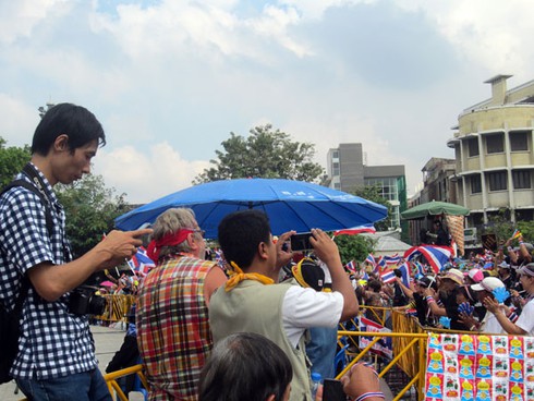 Biểu tình ở Thái Lan: Tường thuật của PV Infonet từ Bangkok - ảnh 14