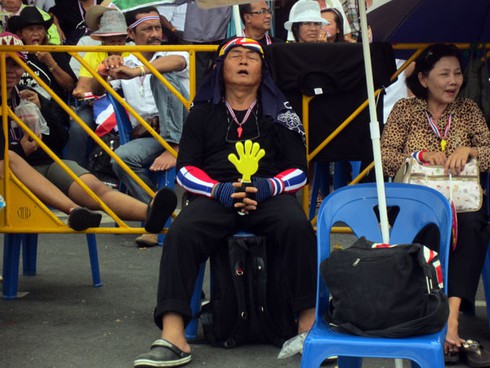 Biểu tình ở Thái Lan: Tường thuật của PV Infonet từ Bangkok - ảnh 16