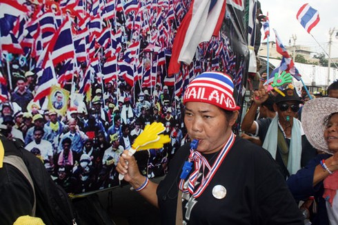 Biểu tình ở Thái Lan: Tường thuật của PV Infonet từ Bangkok - ảnh 6