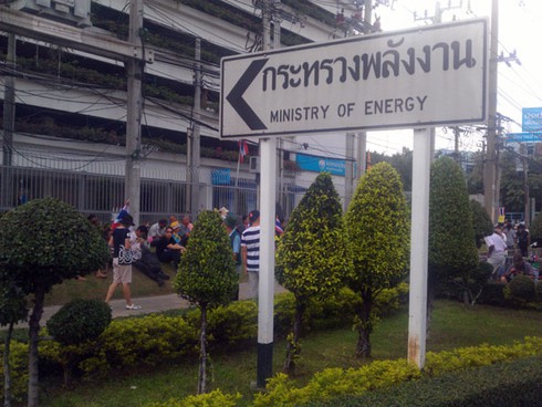 Phóng viên Infonet cập nhật tình hình biểu tình ở Bangkok - ảnh 2