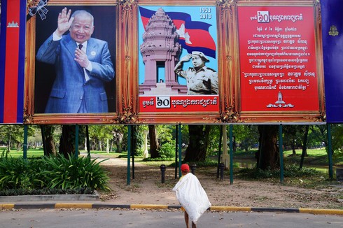 Mảnh đời cơ cực của những đứa trẻ Việt ở Campuchia - ảnh 13