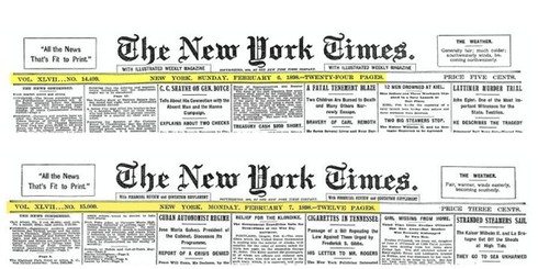 New York Times sửa lỗi trang nhất sau hơn 100 năm - ảnh 2