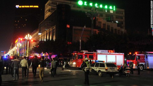 Trung Quốc: Thảm sát, 27 người chết, 109 người bị thương - ảnh 1