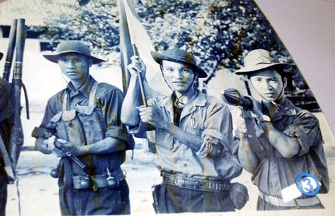 Những người lính đặc công dẫn xe tăng vào Dinh Độc Lập trưa 30/4 - ảnh 3