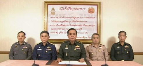 Quân đội Thái Lan tuyên bố đảo chính (cập nhật) - ảnh 3