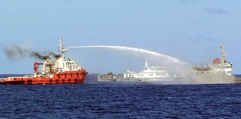 Hoàng Sa trưa 1/6: Trung Quốc mở đợt tấn công thứ 2 vào tàu Việt Nam - ảnh 1