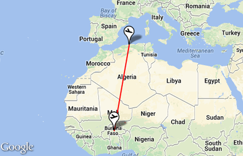 Máy bay Algerie và 116 người mất tích: 5 giả thuyết có thể xảy ra - ảnh 2