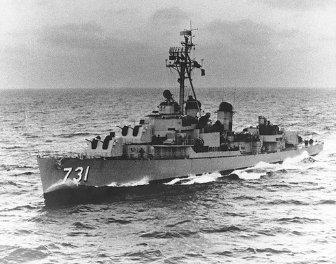 Diễn biến trận đánh tàu USS Maddox của Hải quân VN - ảnh 1