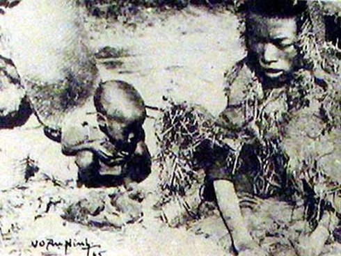 Ký ức kinh hoàng về nạn đói 70 năm trước ở Việt Nam - ảnh 1