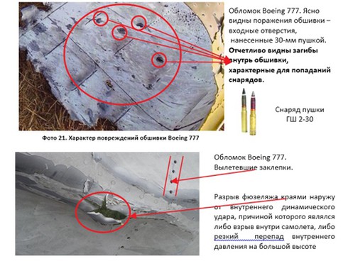 Kỹ sư Nga công bố nguyên nhân MH17 gặp nạn - ảnh 2
