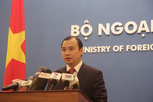 Yêu cầu Trung Quốc chấm dứt ngay các hoạt động phi pháp ở Hoàng Sa - ảnh 1