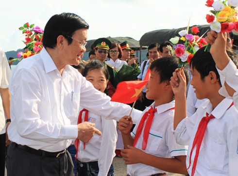 Thư của Chủ tịch nước gửi thiếu niên, nhi đồng nhân dịp Tết Trung thu - ảnh 1