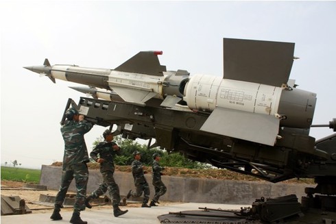 Quân đội Việt Nam bắn thử tên lửa cải tiến C125-2TM - ảnh 1