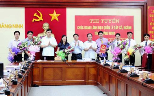 Nhà báo thi tuyển trúng chức danh Giám đốc Sở TT&TT Quảng Ninh - ảnh 2