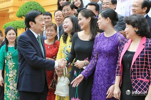 Chủ tịch nước: Nền kinh tế đang ở giai đoạn khó khăn nhất - ảnh 1