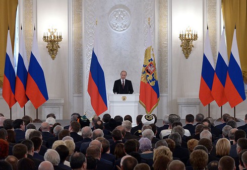 Tổng thống V.Putin: Hãy nhớ, Hitler đã thất bại khi định phá nước Nga - ảnh 1