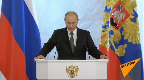 Tổng thống V.Putin: Hãy nhớ, Hitler đã thất bại khi định phá nước Nga - ảnh 2