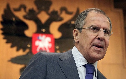 Ngoại trưởng Lavrov viết bài về quan hệ Nga-Việt - ảnh 1