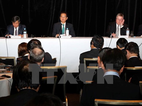 Thủ tướng đối thoại với các doanh nghiệp hàng đầu Australia - ảnh 1