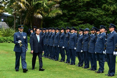 Thủ tướng Nguyễn Tấn Dũng tới New Zealand - ảnh 2
