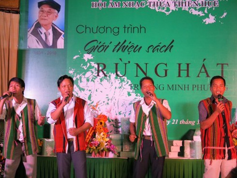 “Rừng hát” – tuyển tập đồ sộ của cố nhạc sĩ Minh Phương - ảnh 2