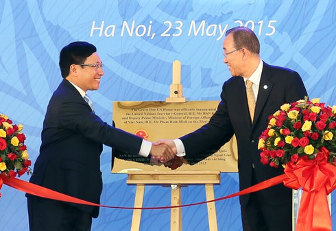 Khánh thành “Ngôi nhà Xanh LHQ” tại Việt Nam - ảnh 1