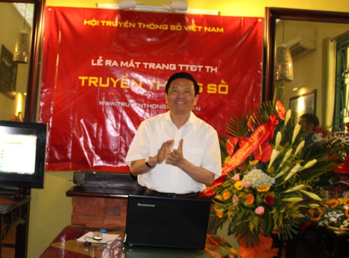 Chính thức ra mắt trang tin Truyền thông số - ảnh 1