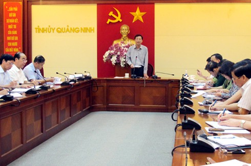 Bí thư Tỉnh ủy Quảng Ninh chỉ đạo khắc phục thiệt hại do thiên tai - ảnh 1