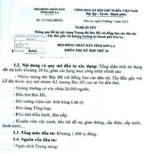 Sơn La xây cụm công trình 1.400 tỷ: Vụng chèo, vụng cả chống - ảnh 1