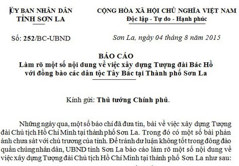 Sơn La xây cụm công trình 1.400 tỷ: Vụng chèo, vụng cả chống - ảnh 2