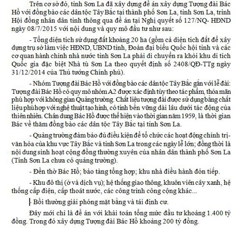 Sơn La xây cụm công trình 1.400 tỷ: Vụng chèo, vụng cả chống - ảnh 3