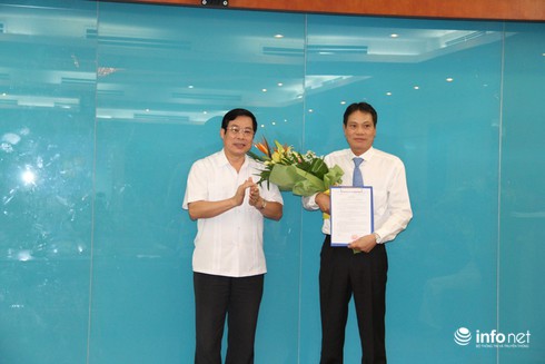 Bổ nhiệm Tổng giám đốc Tổng Công ty truyền thông đa phương tiện VTC - ảnh 1