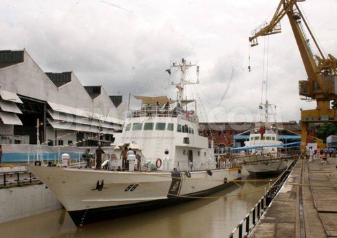 Việt Nam sẽ trang bị 14 tàu tuần tra từ Ấn Độ - ảnh 1