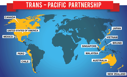 Hiệp định lịch sử TPP đã chính thức hoàn tất - ảnh 1