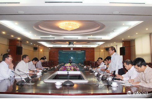 Bộ TT&TT làm việc với Cần Thơ về Đề án Quy hoạch báo chí - ảnh 1