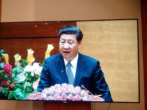 TBT, Chủ tịch Trung Quốc Tập Cận Bình đã phát biểu tại Quốc hội Việt Nam - ảnh 1