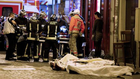 Toàn cảnh vụ khủng bố liên hoàn ở Paris ngày 13/11/2015 - ảnh 1